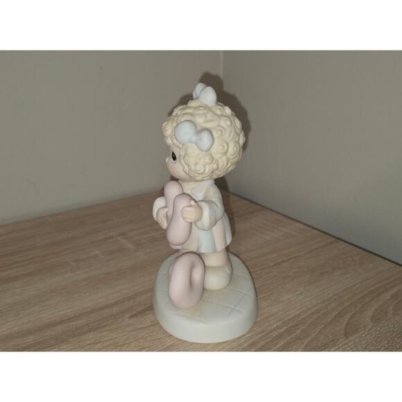 Precious Moments Porcelain Figurine I’ll Never Stop Loving You 521418 No Box - Picture 4 of 5